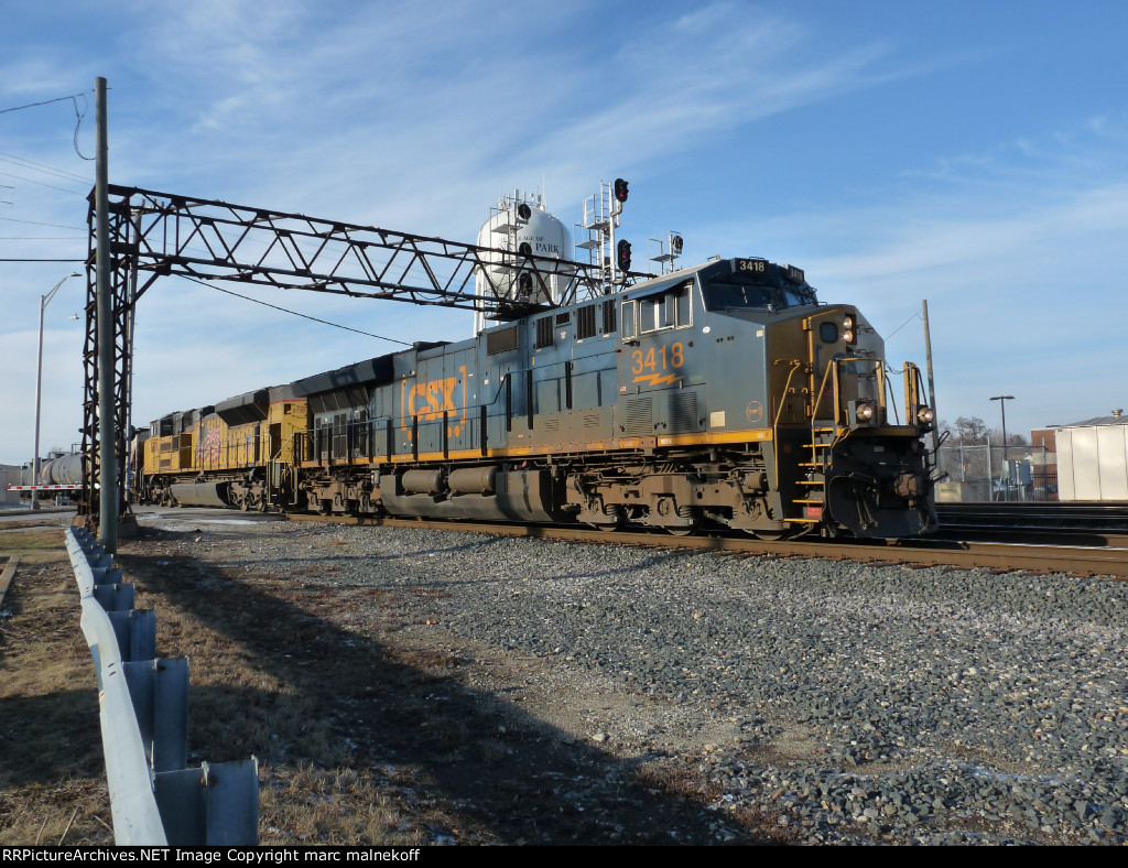 CSX 3418